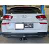 Tažné zařízení pro Hyundai i30 CW - odnímatelný bajonetový systém