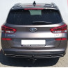 Tažné zařízení pro Hyundai i30 CW - odnímatelný vertikální bajonetový systém