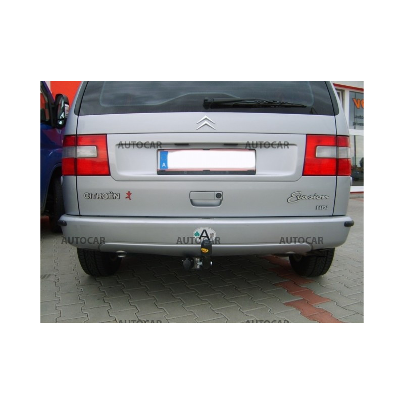 Ťažné zariadenie pre EVASION - 5dv., VAN (22, U6) - skrutkový systém - od 1994 do 2006