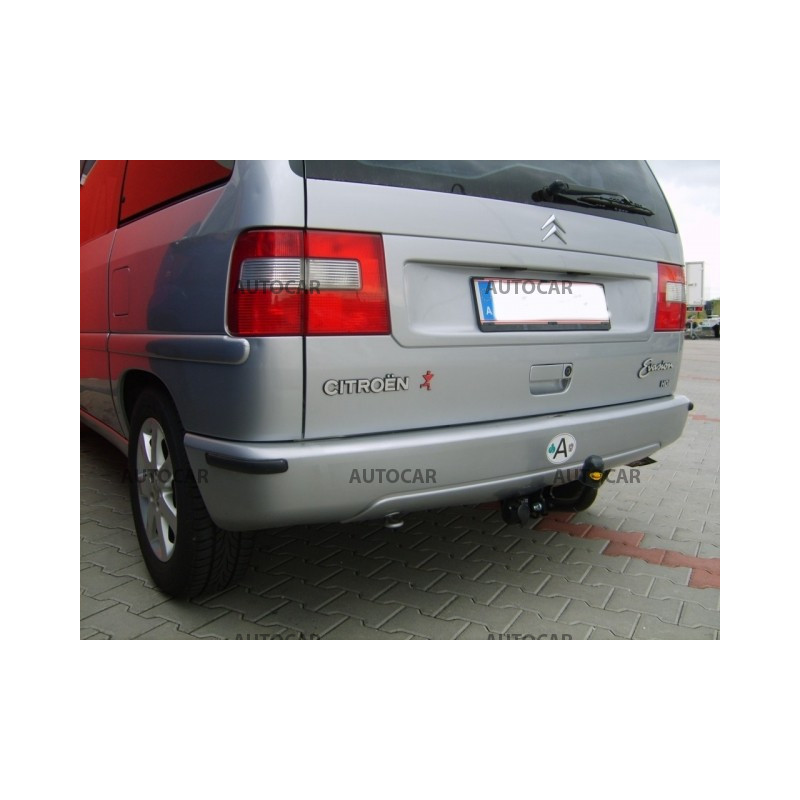 Ťažné zariadenie pre EVASION - 5dv., VAN (22, U6) - skrutkový systém - od 1994 do 2006