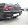 Ťažné zariadenie pre ALFA 156 Sportwagon - Combi - skrutkový systém - od 2000 do 2005/02 Ťažné zariadenie pre ALFA 156 Sportwagon - Combi - skrutkový systém - od 2000 do 2005/02