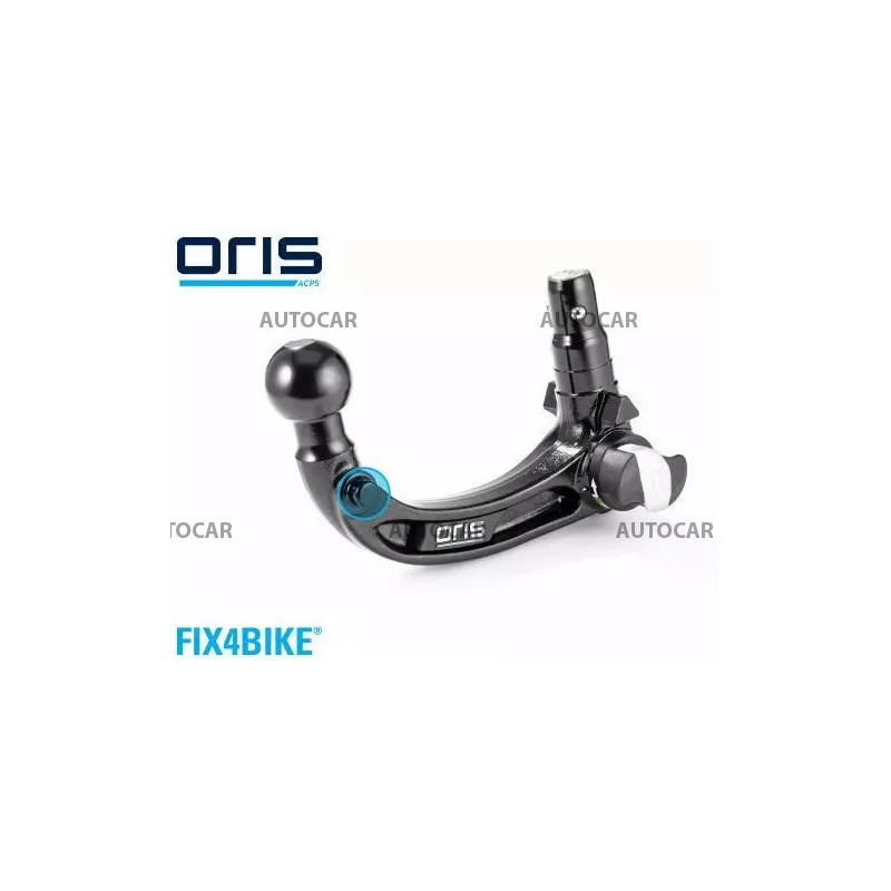 Tažné zařízení pro Tesla MODEL 3 - odnímatelný vertikální bajonetový systém - FIX4BIKE