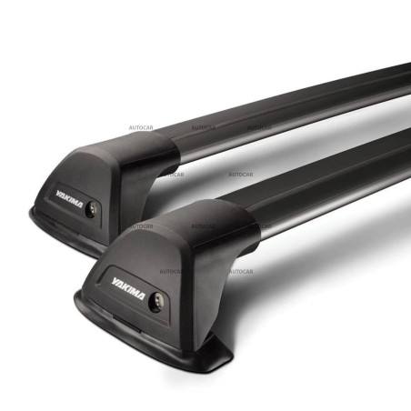 Strešný nosič Yakima FlushBar pre Suzuki Celerio (2015 – ...) – holá strecha