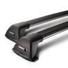 Strešný nosič Yakima FlushBar pre Suzuki Celerio (2015 – ...) – holá strecha