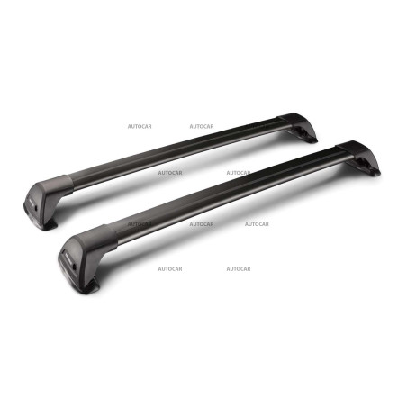 Strešný nosič Yakima FlushBar pre Suzuki Celerio (2015 – ...) – holá strecha