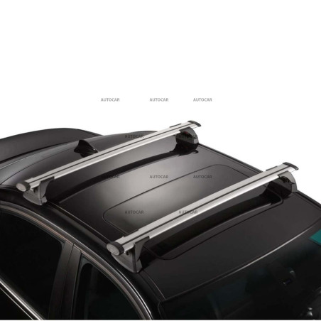 Střešní nosič YAKIMA ThruBar pro Mazda 3 hatchback (2019 – ...) – Fixpoint