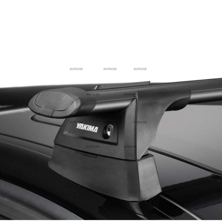 Střešní nosič YAKIMA ThruBar pro Mazda 3 hatchback (2019 – ...) – Fixpoint
