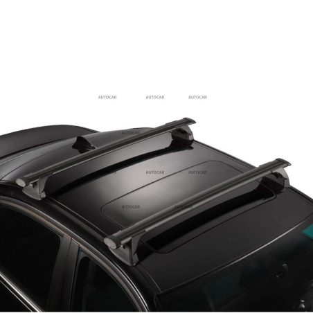 Střešní nosič YAKIMA ThruBar pro Mazda 3 hatchback (2019 – ...) – Fixpoint