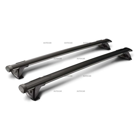Střešní nosič YAKIMA ThruBar pro Mazda 3 hatchback (2019 – ...) – Fixpoint