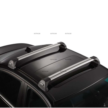 Střešní nosič YAKIMA FlushBar pro Mazda 3 hatchback (2019 – ...) – Fixpoint