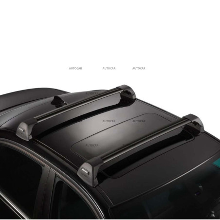 Střešní nosič YAKIMA FlushBar pro Mazda 3 hatchback (2019 – ...) – Fixpoint