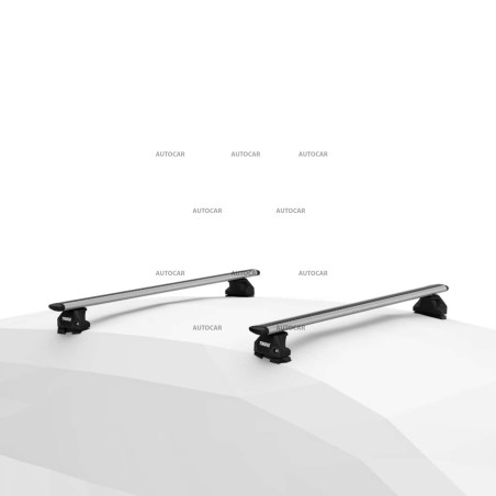 Střešní nosič THULE WingBar Evo pro Mazda 3 hatchback (2019 – ...) – Fixpoint