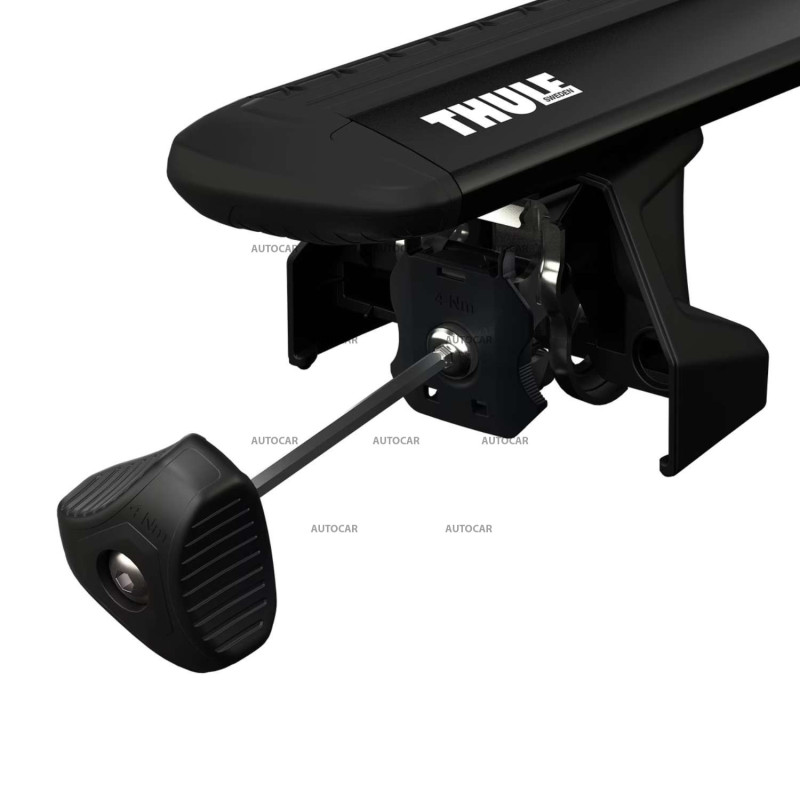 Střešní nosič THULE WingBar Evo pro Mazda 3 hatchback (2019 – ...) – Fixpoint