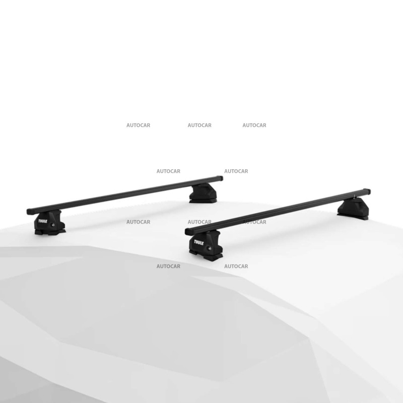 Střešní nosič THULE SquareBar Evo pro Mazda 3 hatchback (2019 - ...) – Fixpoint