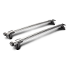 Střešní nosič YAKIMA ThruBar pro Mazda 5 (2004 – 2010) – klasické střešní lyžiny