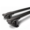 Střešní nosič YAKIMA ThruBar pro Mazda 5 (2004 – 2010) – klasické střešní lyžiny