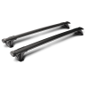 Střešní nosič YAKIMA ThruBar pro Mazda 5 (2004 – 2010) – klasické střešní lyžiny