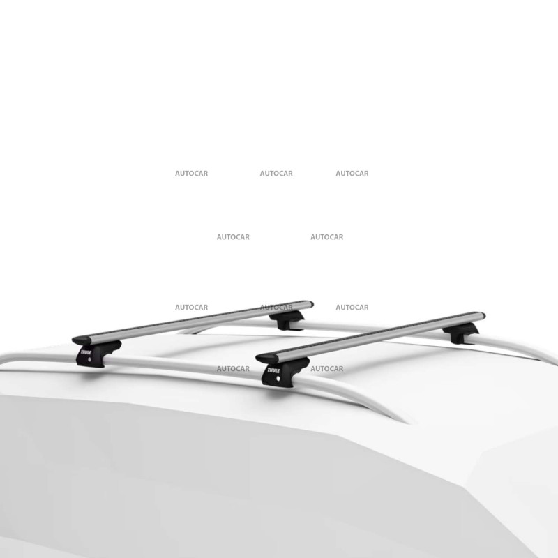 Střešní nosič THULE WingBar Evo pro Mazda 5 (2004 – 2010) – klasické střešní ližiny