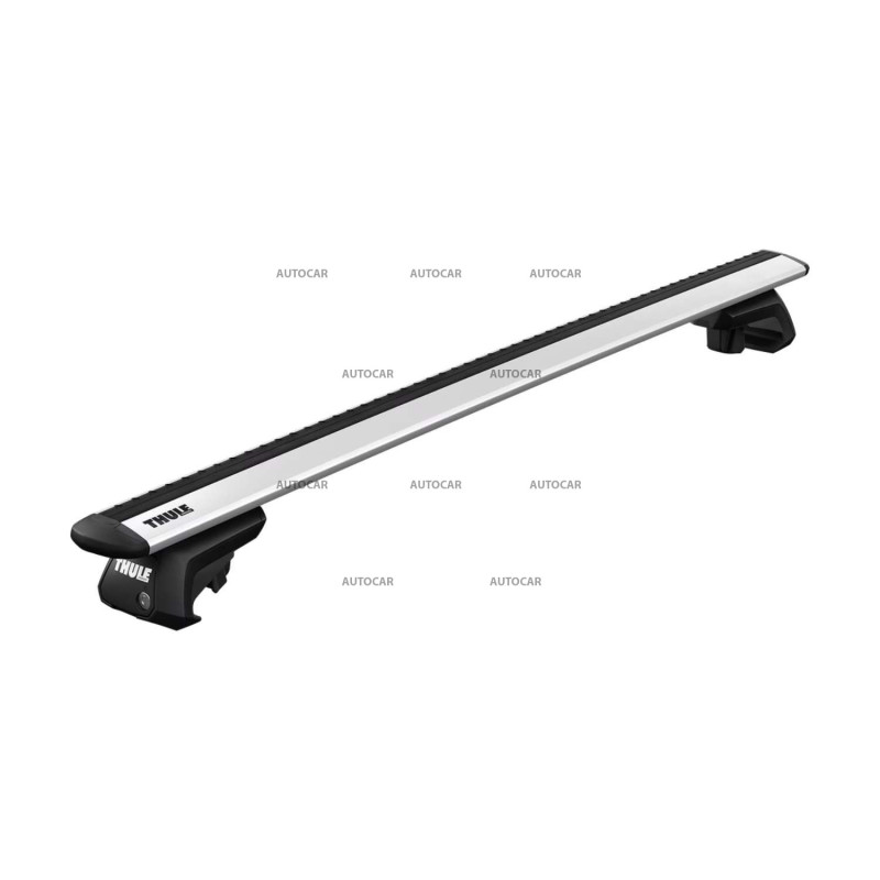 Střešní nosič THULE WingBar Evo pro Mazda 5 (2004 – 2010) – klasické střešní ližiny