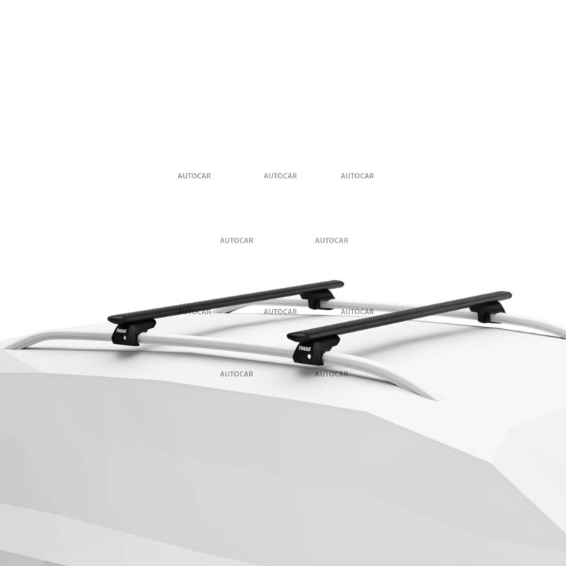 Střešní nosič THULE WingBar Evo pro Mazda 5 (2004 – 2010) – klasické střešní ližiny