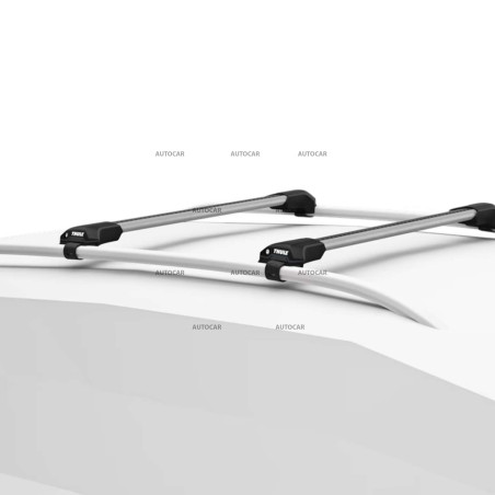 Střešní nosič THULE WingBar Edge pro Mazda 5 (2004 – 2010) – klasické střešní ližiny