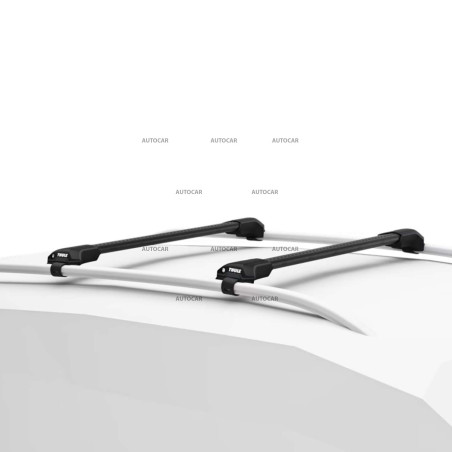 Střešní nosič THULE WingBar Edge pro Mazda 5 (2004 – 2010) – klasické střešní ližiny