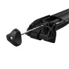 Střešní nosič THULE WingBar Edge pro Mazda 5 (2004 – 2010) – klasické střešní ližiny