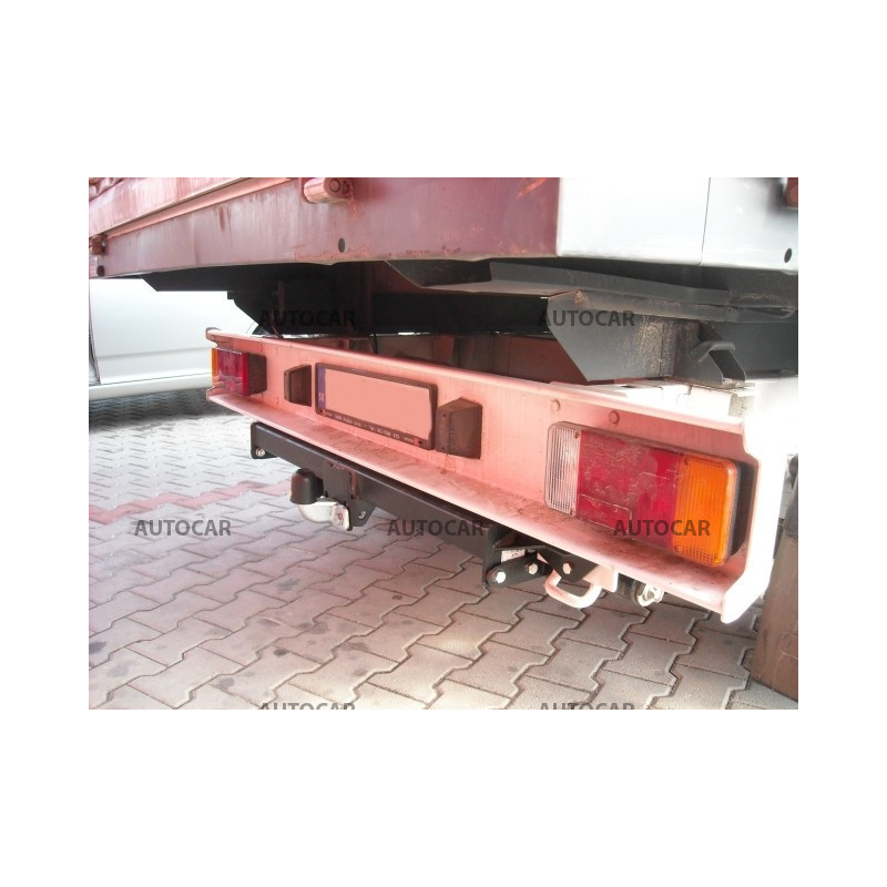 Tažné zařízení pro Citroen JUMPER - Valník L1, L2, L3 - šroubový systém