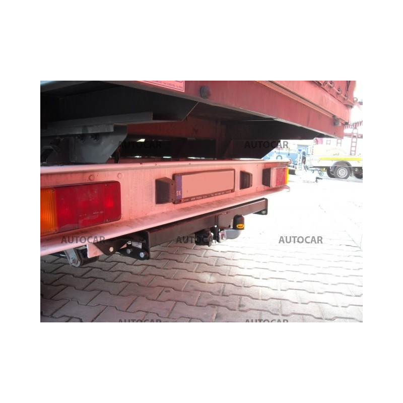 Tažné zařízení pro Citroen JUMPER - Valník L1, L2, L3 - šroubový systém