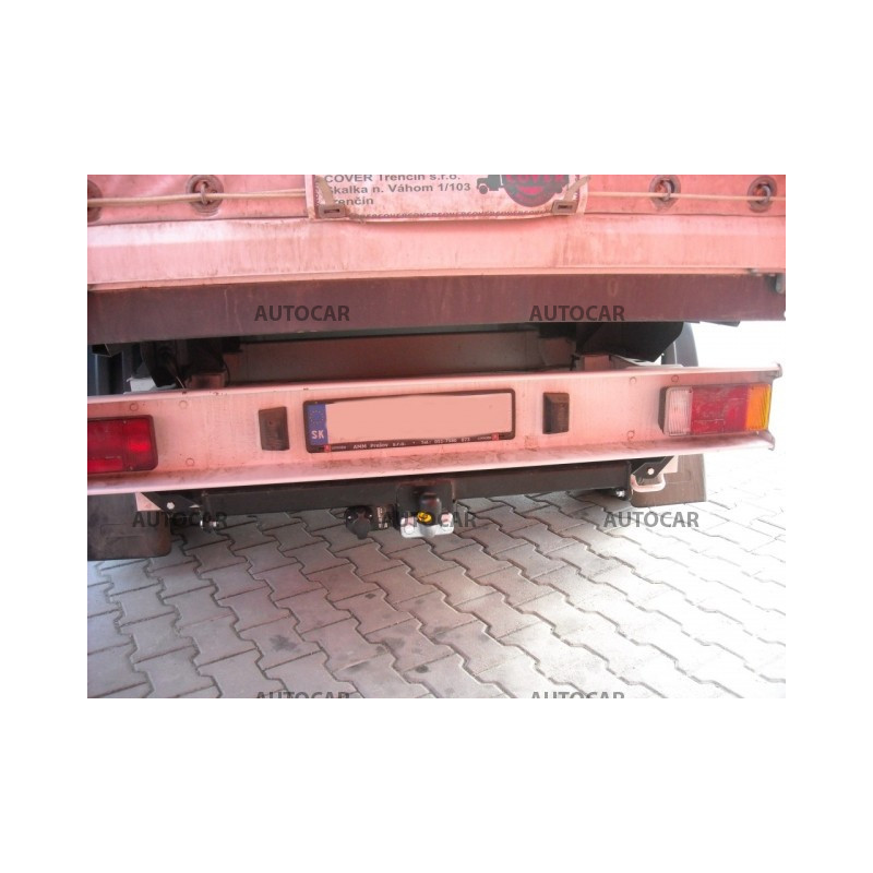 Tažné zařízení pro Citroen JUMPER - Valník L1, L2, L3 - šroubový systém