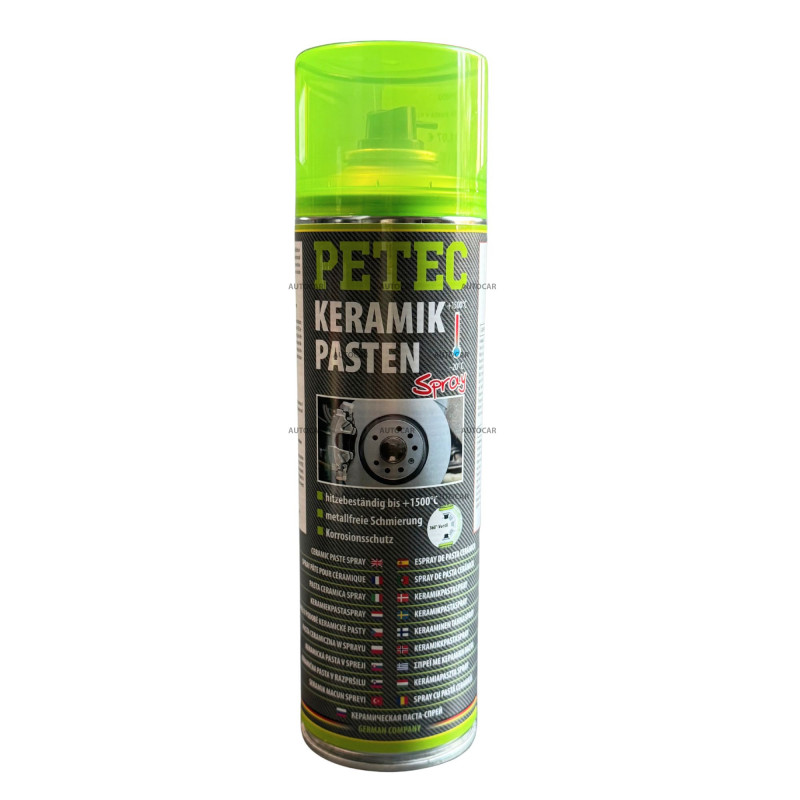 Keramická pasta na brzdy ve spreji PETEC 70650, 500 ml