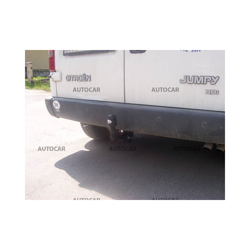 Ťažné zariadenie pre JUMPY - dodávka (22, U6) - skrutkový systém - od 1994 do 2006