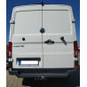 Tažné zařízení pro Volkswagen CRAFTER - Dodávka se schůdkem - Jednomontáž - šroubový systém