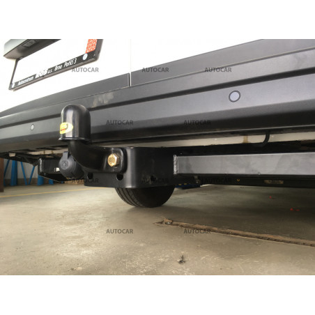 Tažné zařízení pro Volkswagen CRAFTER - Dodávka bez schůdku - Jednomontáž - šroubový systém