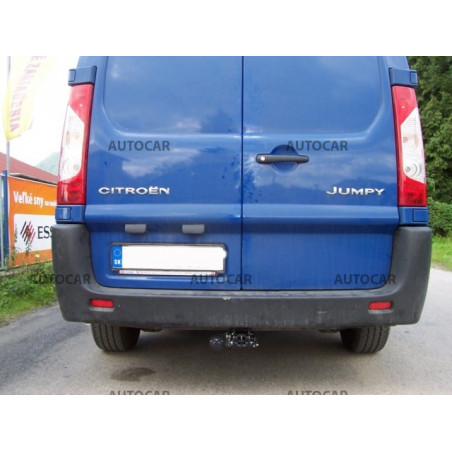Ťažné zariadenie pre JUMPY - VAN, aj GRAND - automatický systém - od 2006/10 do Ťažné zariadenie pre JUMPY - VAN, aj GRAND - automatický systém - od 2006/10 do