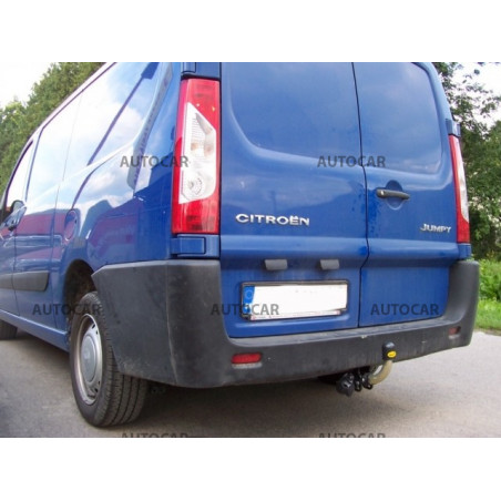 Ťažné zariadenie pre JUMPY - VAN, aj GRAND - automatický systém - od 2006/10 do Ťažné zariadenie pre JUMPY - VAN, aj GRAND - automatický systém - od 2006/10 do