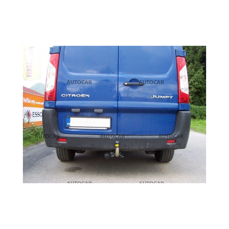 Ťažné zariadenie pre JUMPY - VAN, aj GRAND - automatický systém - od 2006/10 do 