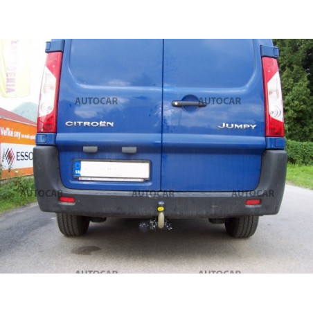 Ťažné zariadenie pre JUMPY - VAN, aj GRAND - automatický systém - od 2006/10 do Ťažné zariadenie pre JUMPY - VAN, aj GRAND - automatický systém - od 2006/10 do