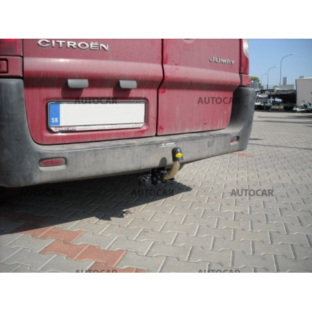 Ťažné zariadenie pre JUMPY - VAN, aj GRAND - automatický systém - od 2006/10 do Ťažné zariadenie pre JUMPY - VAN, aj GRAND - automatický systém - od 2006/10 do
