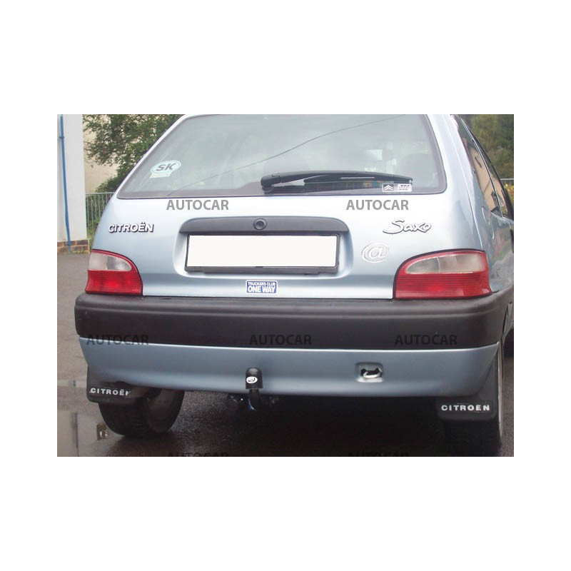 Tažné zařízení pro Citroen SAXO - šroubový systém