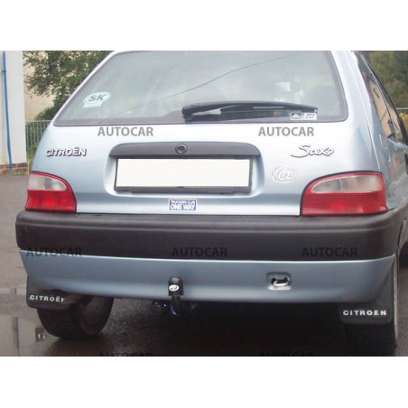 Tažné zařízení pro Citroen SAXO - šroubový systém Tažné zařízení pro Citroen SAXO - šroubový systém