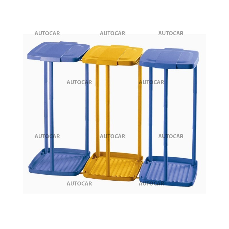 Kôš na smeti rozkl.