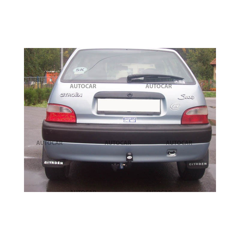 Tažné zařízení pro Citroen SAXO - šroubový systém