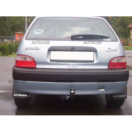 Tažné zařízení pro Citroen SAXO - šroubový systém Tažné zařízení pro Citroen SAXO - šroubový systém