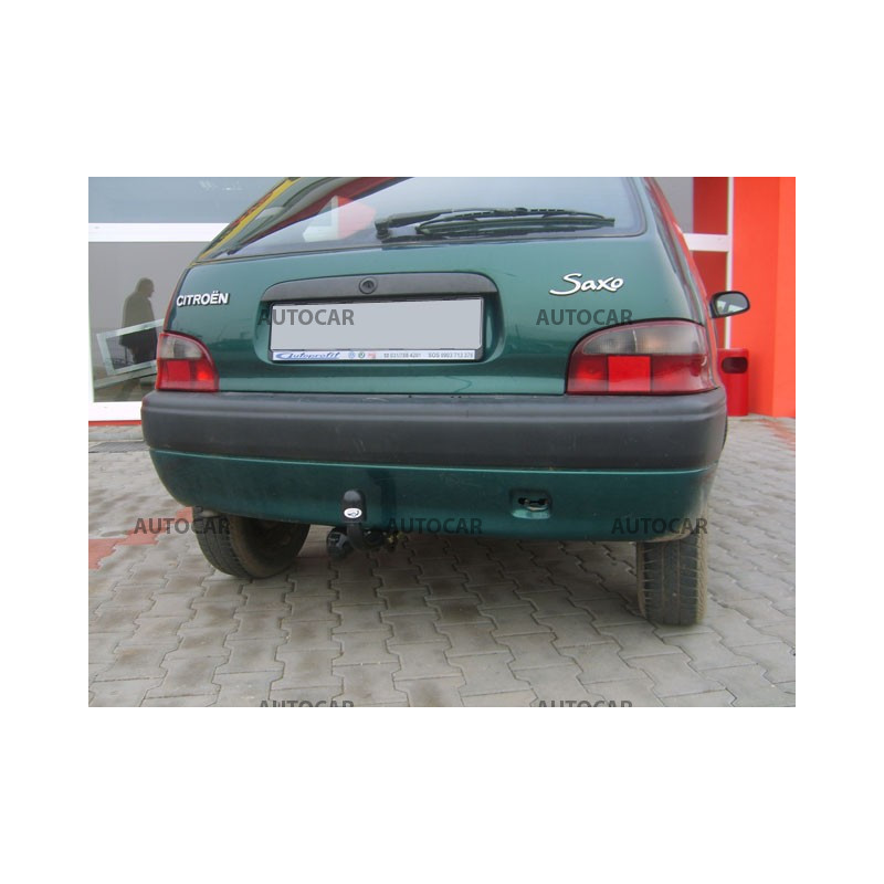 Tažné zařízení pro Citroen SAXO - šroubový systém