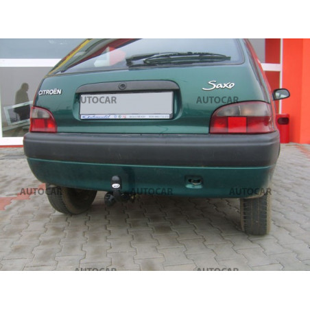 Tažné zařízení pro Citroen SAXO - šroubový systém Tažné zařízení pro Citroen SAXO - šroubový systém