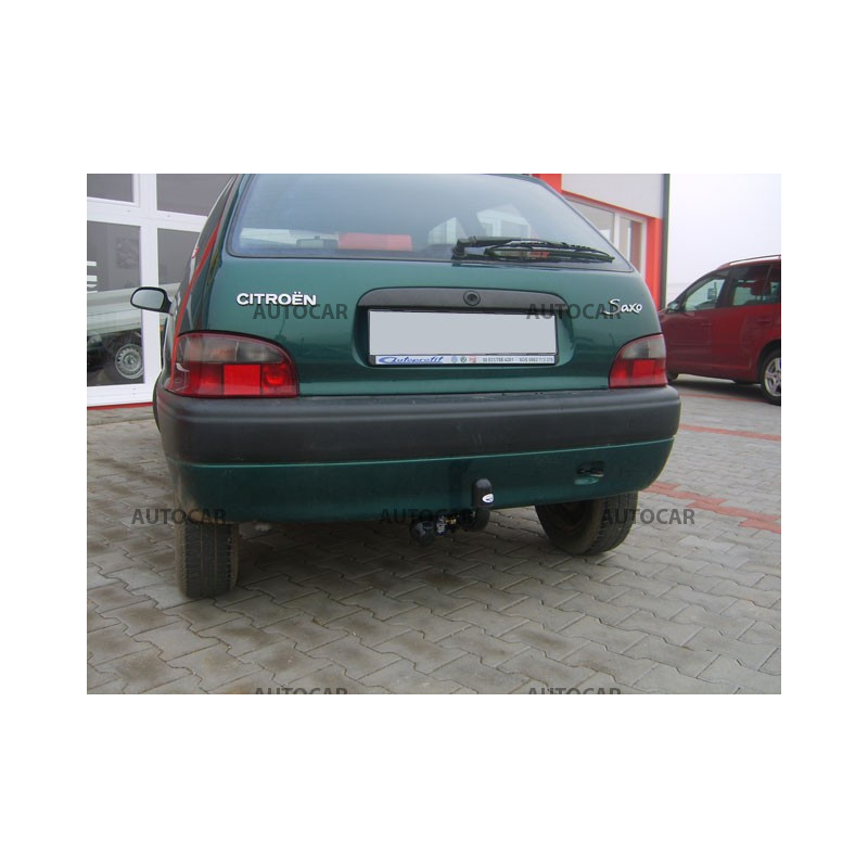 Tažné zařízení pro Citroen SAXO - šroubový systém