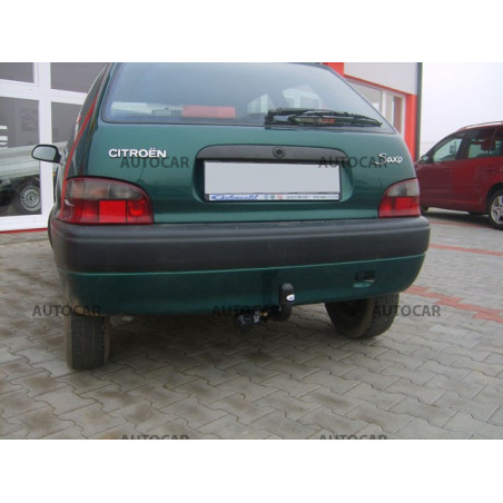 Tažné zařízení pro Citroen SAXO - šroubový systém Tažné zařízení pro Citroen SAXO - šroubový systém
