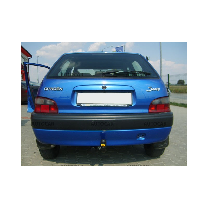 Tažné zařízení pro Citroen SAXO - šroubový systém