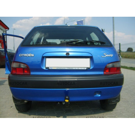 Tažné zařízení pro Citroen SAXO - šroubový systém Tažné zařízení pro Citroen SAXO - šroubový systém